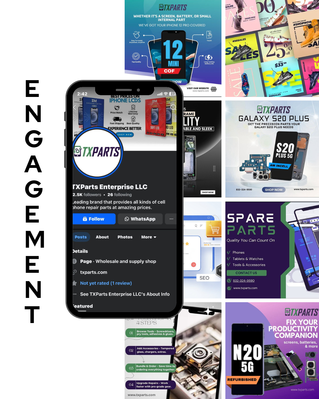 Engagement & Conversions