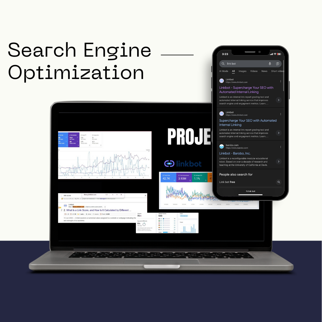 SEO First-Page Ranking