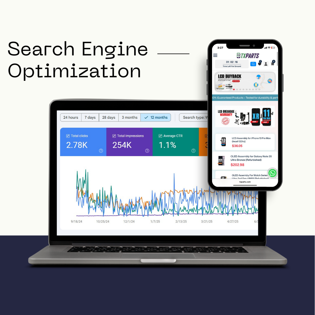 SEO Optimization & Growth